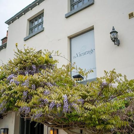 The Vicarage Hotell Holmes Chapel Eksteriør bilde