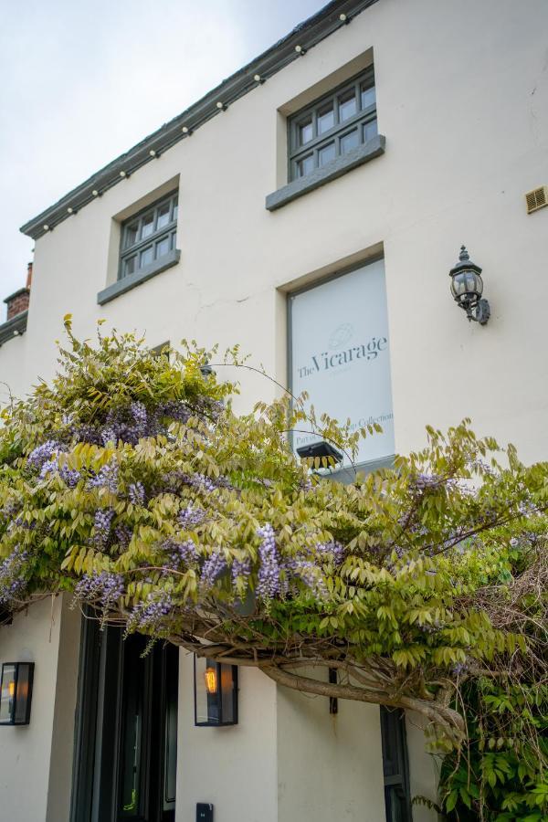 The Vicarage Hotell Holmes Chapel Eksteriør bilde