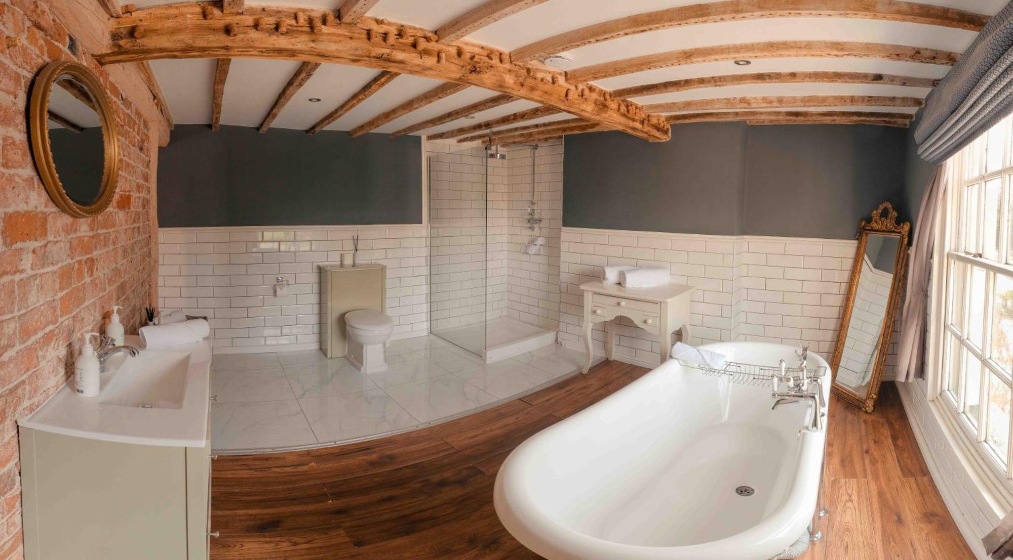 The Vicarage Hotell Holmes Chapel Eksteriør bilde