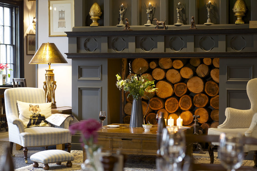 The Vicarage Hotell Holmes Chapel Eksteriør bilde