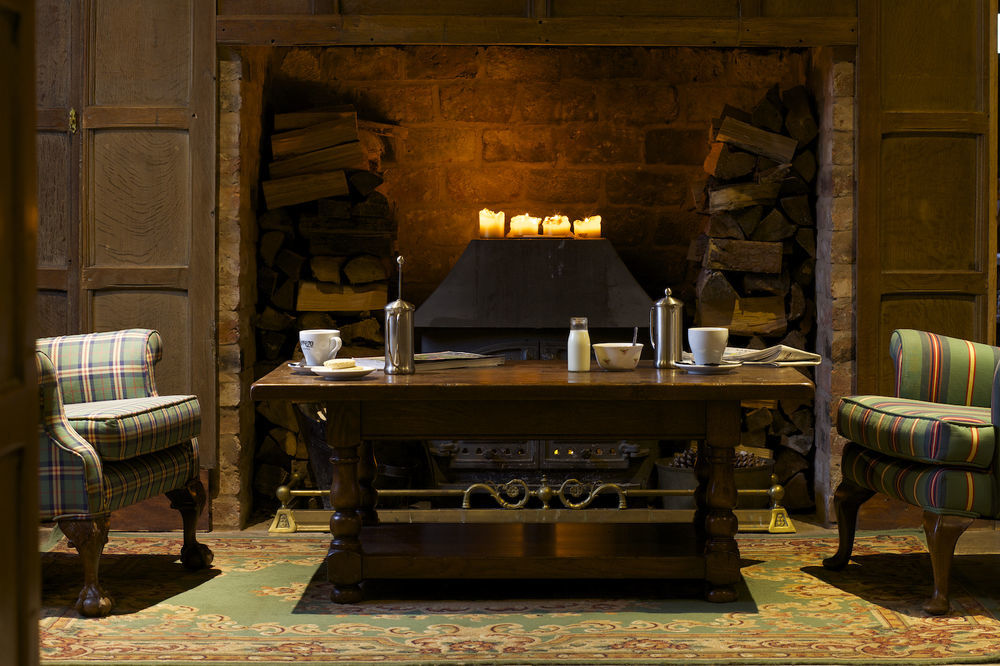 The Vicarage Hotell Holmes Chapel Eksteriør bilde