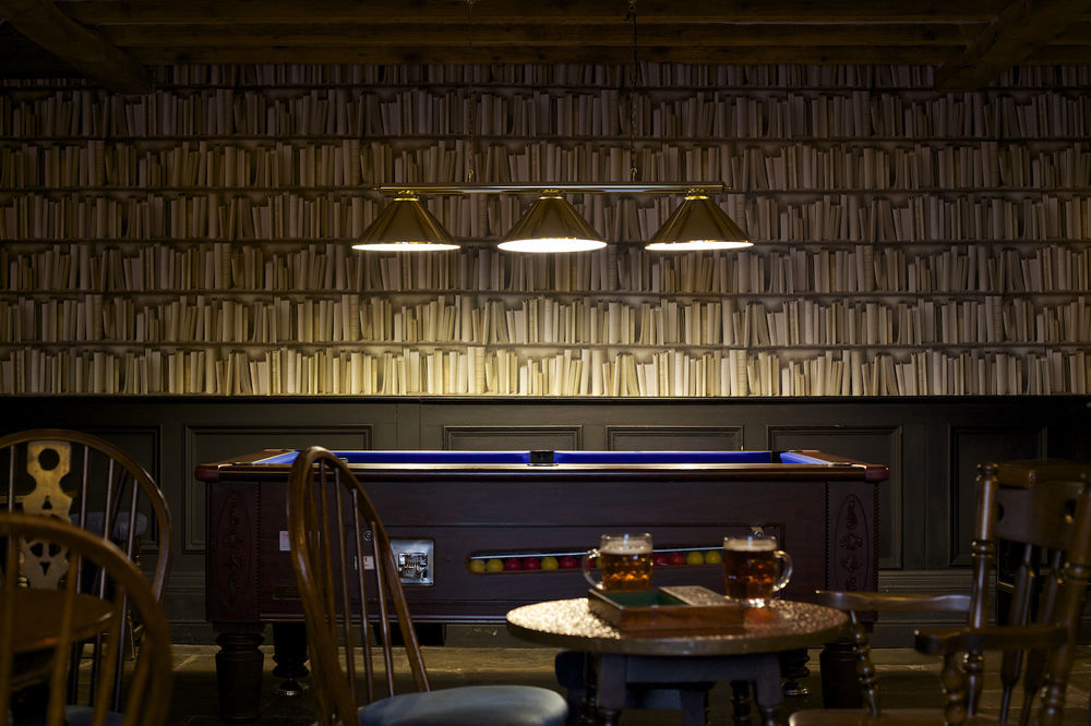 The Vicarage Hotell Holmes Chapel Eksteriør bilde