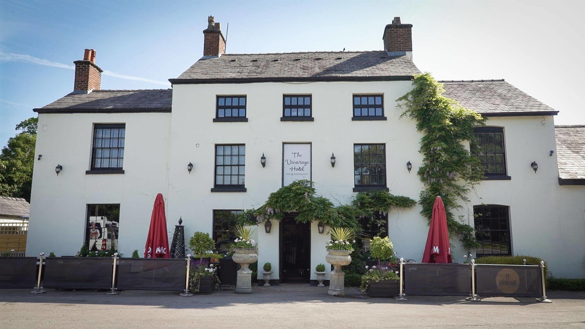 The Vicarage Hotell Holmes Chapel Eksteriør bilde