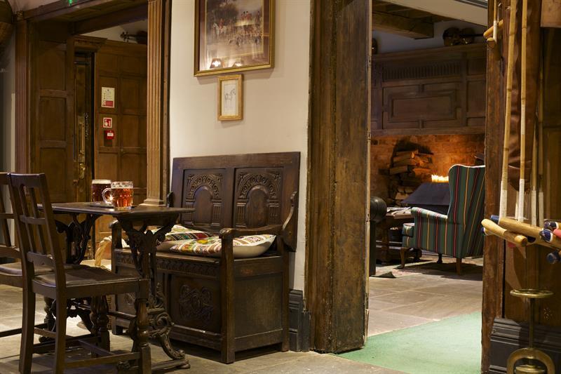 The Vicarage Hotell Holmes Chapel Eksteriør bilde