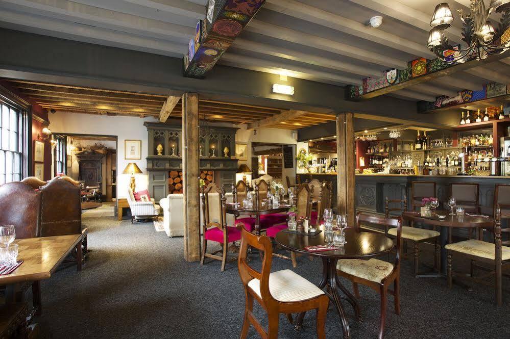 The Vicarage Hotell Holmes Chapel Eksteriør bilde